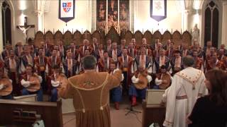 МНОГАЯ ЛІТА  MNOHAYA LITA  Ukrainian Bandurist Chorus amp Hoosli Ukrainian Male Chorus [upl. by Adabelle515]