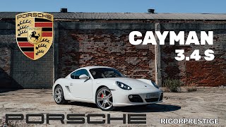 Porsche Cayman 34 S  RIGORPRESTIGE [upl. by Marianne]