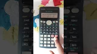 scientific calculator Trick [upl. by Georgeanna764]