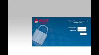 Newbie Tutorial PLDT Home Fibr HG6245D  WEB GUI  Super Admin [upl. by Mylan]