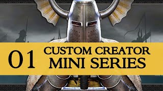 Custom Character Creation Warband Mod Gameplay Part 1 Mini Series [upl. by Eibba]