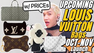 UPCOMING LOUIS VUITTON Bags wPRICElaunching NOVEMBERSKI Collection MONOGRAM Shadow  COLORMANIA [upl. by Dorr128]