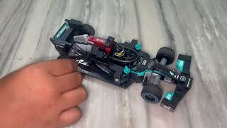 LEGO Speed champion petronas F1 Car [upl. by Notlem179]