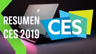 Televisores 8K coches autónomos y TODO sobre el CES 2019 [upl. by Ollehto]