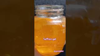 Saffron gel💞💕💞shortsyoutube shortsvideo saffron skincare beautyproducts organic shortsfeed [upl. by Roana]