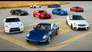 Picking the 2012 Best Drivers Car [upl. by Aielam]