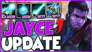 CHALLENGER GUIDE PLAYING NEW JAYCE FOR FIRST TIME  League of Legends [upl. by Lonna295]