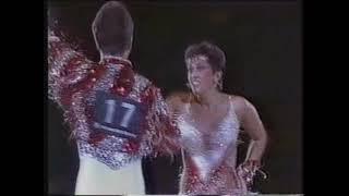 1986年第７回日本インターナショナルダンス選手権大会（栄光へのステップ）・２／３ラテン部門 [upl. by Philly]