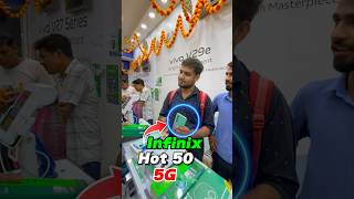 Infinix hot 50 5g 🚀 Best 5g phone under ₹10000 shorts infinix [upl. by Colly]