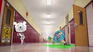 The Amazing World of Gumball Music  Screeching Vermin [upl. by Atikahc]