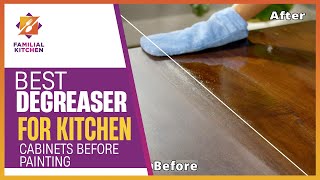 Top 5 Best Degreaser for Kitchen Cabinets Before Painting  Reviews and Recommendations [upl. by Jermaine]