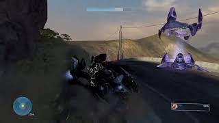 Halo 3 Legendary Campaign Playthrough  Tsavo Highway [upl. by Anilra]