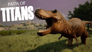 An Unlucky Tyrannosaurus  Path of Titans [upl. by Khai347]