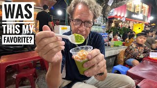 5Snack Challenge at the Dalat Night Market Vietnam [upl. by Drageruaeb]