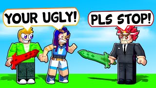 EVIL Online Daters BULLY Me So I 2v1d them Roblox Bedwars [upl. by Etnwahs]