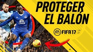 COMO PROTEGER EL BALÓN EN FIFA 17  99 EFECTIVO ͠≖ ͜ʖ͠≖👌 [upl. by Aniraad]