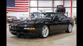 1997 BMW 840Ci For Sale Walk Around [upl. by Cleopatre]