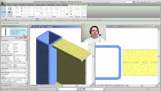 REVIT Fire Proofing Structural Families Introduction  CADclips [upl. by Sybilla]