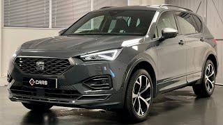 SEAT Tarraco EVO FR  LED’s  Park Assist  Wireless CarPlay [upl. by Jackie]