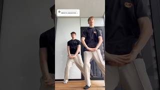 HYPE ME UP Dance But With My Brother😳🔥 shorts [upl. by Packton]