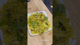 Kanda Poha Recipe✨😋poha poharecipe breakfast cooking food trending shorts [upl. by Stanwin]