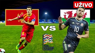 CRNA GORA  VELS UŽIVO UEFA Nations League commentary [upl. by Pincas]