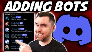 How to Add a DISCORD BOT to a Discord Server [upl. by Pickering]