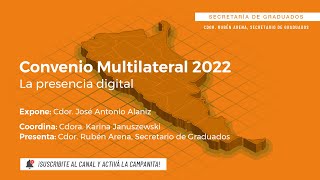 Convenio Multilateral 2022 La presencia digital  Económicas UBA [upl. by Ydurt331]