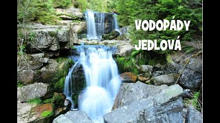 Jizerskohorské krásoopojení  vodopády Jedlová [upl. by Tebzil]