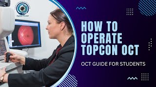 OCT HOW TO OPERATE TOPCON OCT  OCT GUIDE FOR STUDENTS [upl. by Thayne]