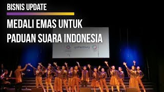 Paduan Suara Indonesia Berjaya di Grand Prix of Nation 2019 [upl. by Huoh15]