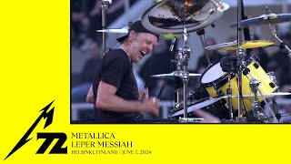 Metallica Leper Messiah Helsinki Finland  June 7 2024 [upl. by Constantina]