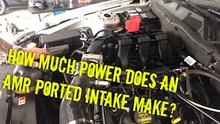 Auto Mafia Racing Ported 37 V6 Intakes Before and After Dyno Results [upl. by Zadoc]