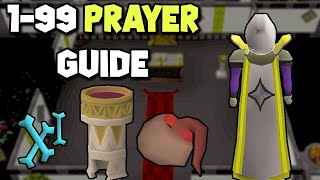 OSRS 199 Prayer Guide  Updated Prayer Guide [upl. by Haeckel]