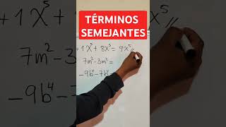 REDUCCIÓN TERMINOS SEMEJANTES  SUPER FACÍL [upl. by Haisi]