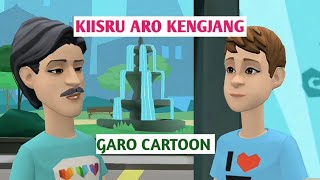 garo cartoon kisru aro kengjang GabrielSangma VladandNiki [upl. by Notsrik]