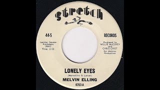 Melvin Elling Lonely Eyes [upl. by Cade231]