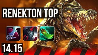 RENEKTON vs SETT TOP  8 solo kills 38k DMG Dominating  VN Master  1415 [upl. by Brace217]