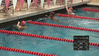 LHS Varsity Swimming vs Hamilton West 121719 [upl. by Solita]