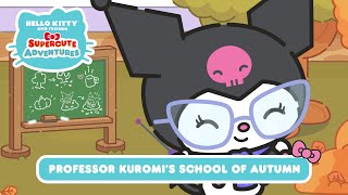 Professor Kuromis School of Autumn  Hello Kitty and Friends Supercute Adventures S10 EP9 [upl. by Zeta]