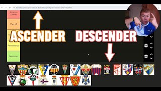 PREDICCIONES SEGUNDA DIVISION ESPAÑOLA TEMPORADA 2425 [upl. by Aicelf]