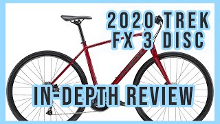 2020 Trek FX 3 Disc Is ItREALLY WORTH IT [upl. by Tiloine]