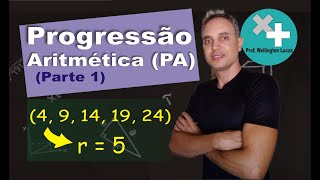 Progressão aritmética  PA parte 1  Conceitos iniciais [upl. by Ocir]