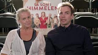 Malena Ernman och Christopher Wollter i musikalen Så som i Himmelen [upl. by Tyre673]