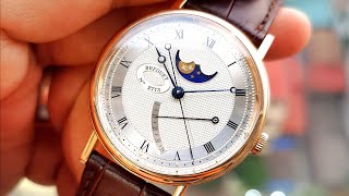 Đẳng Cấp Breguet Classique Moonphase Power Reserve 39mm 7787BR129V6  ICS Authentic [upl. by Etheline]