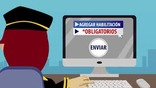 Video Tutorial trámite de licencia aeronáutica SIGA [upl. by Aytac]