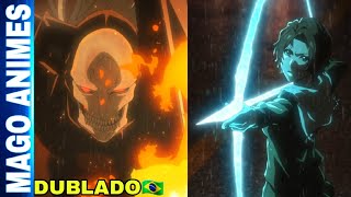 Masaki Kurosaki vs Hollow Branco Dublado PTBR 🇧🇷 Bleach Thousand Year Blood War [upl. by Lisabet]