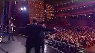 Checco Zalone canta a zelig la Tarantella del centro destra [upl. by Sabina47]