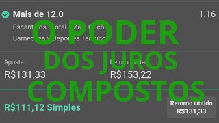 JUROS COMPOSTOS NA BET 365 [upl. by Good]