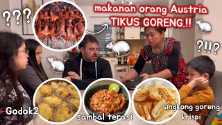 TIKUS GODOK2 GORENG amp SINGKONG GORENG SAMBAL TERASI‼️MAKANAN KAMPUNG GA ADA LAWAN‼️ [upl. by Anirav611]